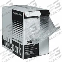 PARTNERS BRAND Bubble Dispenser, Pack,3/16" x 12" x 175 ft.: 3/16 in Bubble Size, 12 in Roll Wd (MPN BD31612). Key specifications — Perforation: Perforated; Color: Clear; Brand: PARTNERS BRAND.
