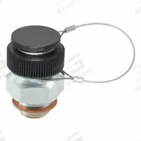 JW WINCO GN880-M22X1.5-ST-K OIL DRAIN VALVE STEEL: Zinc-Plated Steel, M22x1.5 Mounting, Max 100 bar. Key specifications — attr1303547: JW WINCO; attr1303572: M22x1.5; attr1303557: M26x1.5; attr1303594: Plastic Cap with Stainless Steel Tether.