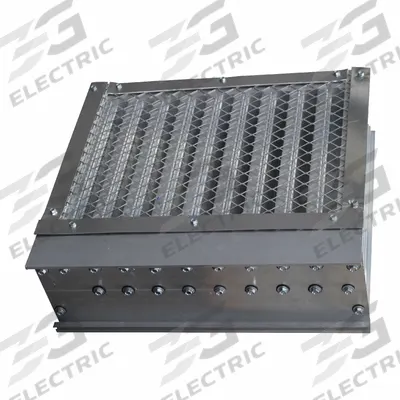 S&P AIR CONTROL Wind Driven louver: Hat Channel, Flush Mount, 53 1/2 in H, 53 1/2 in W - Wind Driven Rain Louvers