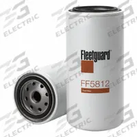 FLEETGUARD Automotive Fuel Filter: 12 5/8 in Overall Lg, 3 11/16 in Outside Dia, Diesel Fuel, Diesel (MPN FF5812). Key specifications — attr434022: FLEETGUARD; attr1017112: Trucks; attr1017113: Country Coach Motorhome.