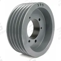APPROVED VENDOR V-Belt Pulley: C80, 5 Groove, 8.4 in OD, Bushed Bore, E, For C/CX Belt Section (MPN 805C). Key specifications — Pulley Industry Number: C80; Pitch Diameter: 8 in (C); For Belt Section (broad, with similar types): C or CX.
