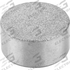 KIPP Rear-Mount Insert w/Diamond Face: 10 mm Dia, M5, 12 mm Ht, Abrasive Grit, Diamond Grit (MPN K0385.10125). Key specifications — Brand: KIPP.
