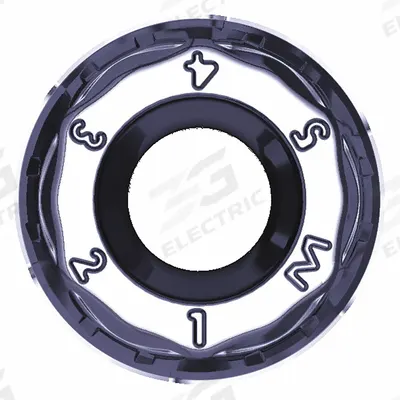 KYOCERA Round Milling Insert: RDGT0803M0ERGMPR1525 - Round (R) Indexable Milling Inserts