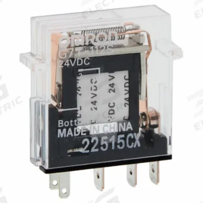 OMRON Safety Relays: Socket Mounted, 12V DC/24V DC, SPDT - Socket-Mounted Relays