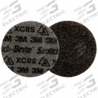 SCOTCH-BRITE Hook-and-Loop Surface Conditioning Disc: 4 in Dia, Ceramic, Extra Coarse, PN-DH, 100 PK. Key specifications — Brand: SCOTCH-BRITE; Series: PN-DH.