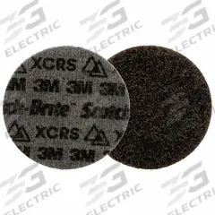 SCOTCH-BRITE Hook-and-Loop Surface Conditioning Disc: 4 in Dia, Ceramic, Extra Coarse, PN-DH, 100 PK. Key specifications — Brand: SCOTCH-BRITE; Series: PN-DH.