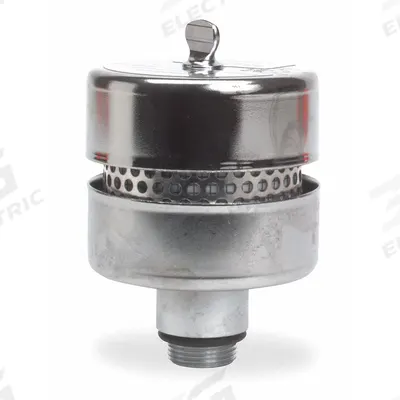 WELCH Exhaust Filter: 5 in Outside Dia - Vacuum Pump Exhaust Filters