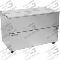 BEVERAGE-AIR Refrigerator: 22.6 cu ft, 30 1/8 in Ht, 30 5/8 in Dp, Yes Energy Star Compliant (MPN SM58HC-S). Key specifications — Control Type: Electronic; Energy Star Compliant: Yes; Brand: BEVERAGE-AIR.