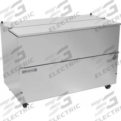 BEVERAGE-AIR Refrigerator: 22.6 cu ft, 30 1/8 in Ht, 30 5/8 in Dp - Milk Coolers