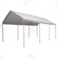 APPROVED VENDOR Canopy Tent: 20 ft Overall Lg, 18 ft Overall Wd, 11 3/8 ft Overall Ht, Powder Coated (MPN 11C543). Key specifications