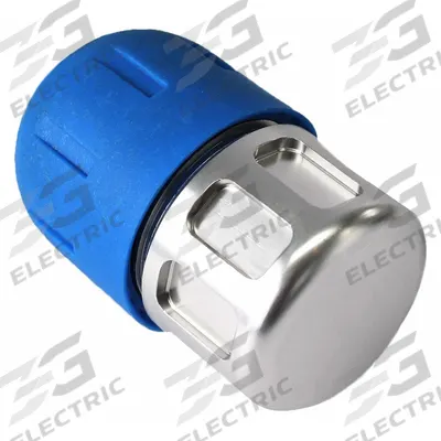 RAPIDAIR Compression Fitting Cap: 1 1/2 in OD Size, Compression - Compressed Air System Nylon Compression Fittings