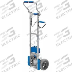 WESCO General Purpose Hand Truck: 375 lb Cap, Flow-Back, Aluminum, 10 in, Flat-Free, Flow-Back (MPN 274163). Key specifications — attr1344796: Flat Back; attr1344798: Aluminum; attr1344830: 4 hr; attr1344841: Absorbent Glass Mat (AGM); attr1344805: WESCO.