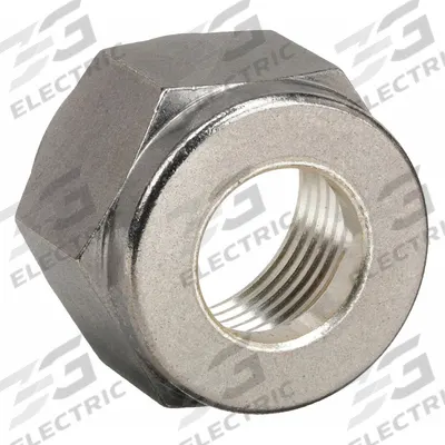 HAM-LET Compression Fitting Nut: 6 mm OD Fitting Size, Compression - Double-Ferrule Stainless Steel Fittings