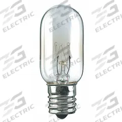 APPROVED VENDOR Incandescent Bulb: Intermediate Screw (E17), Incandescent, (T) Tubular, T7, 2800K (MPN 25T7N 120V). Key specifications — Bulb Shape: T7; Voltage: 120V AC; Bulb Finish: Clear; Color Temperature: 2800K; Brand: APPROVED VENDOR.
