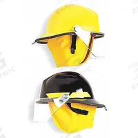 BULLARD Fire Helmet,Red,Modern: Chin Strap, 6 pt Ratchet (MPN PXSRDGIZ2). Key specifications — Chin Strap: Yes; Brand: BULLARD; Suspension: 6 pt Ratchet.