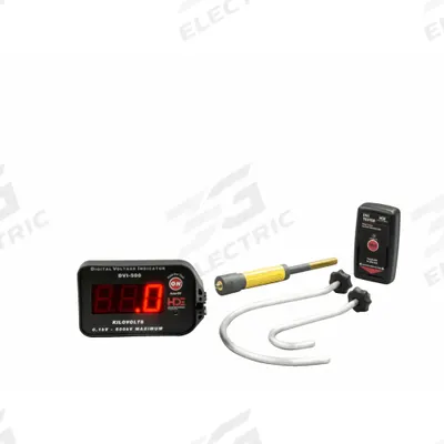 HDE High Voltage Indicator: 100 V to 500 kV, Digital Display, Digital - High-Voltage Voltage Indicators