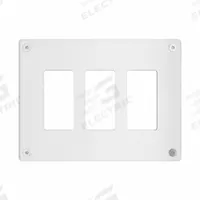 LEGRAND Wall Plate: Decorator-Rocker, 3 Gang, White, Jumbo Size (MPN WSP33G2PS). Key specifications — Brand: LEGRAND; Material: Stainless Steel; Includes: Allen Head Screws.