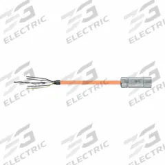 READYCABLE Servo Hybrid Cable: Basic Cable, 80 ft Lg, For Allen-Bradley, PUR (MPN MAT9851704-80). Key specifications — Cable Jacket Color: Orange; Conductor Configuration: (4xAWG16 (1.5))+(2xAWG18 (0.75))+(1PRxAWG22 (0.34)); Brand: READYCABLE; Cable Jacket Material: PUR.