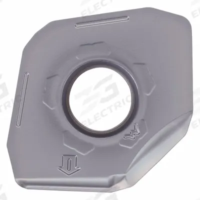 KYOCERA Pentagon Milling Insert: PNEU1205ANERWTN100M - Pentagon (P) Indexable Milling Inserts