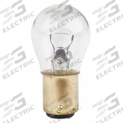 APPROVED VENDOR Incandescent Bulb: Incandescent, Double Contact Bayonet (BA15d), (S) Sign, S8, 94 (MPN 94-10PK). Key specifications — Light Color: White; Trade Number: 94; Voltage: 12.8V AC; Brand: APPROVED VENDOR; Bulb Shape: S8.