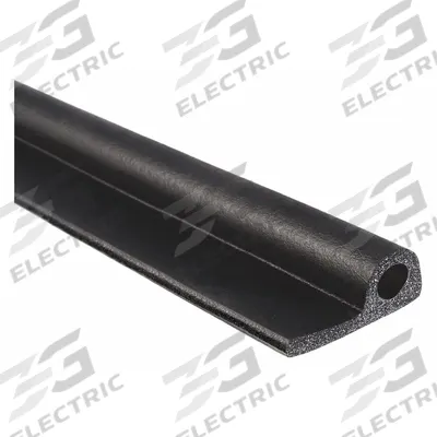 TRIM LOK Seal: P-Shaped, Self-Adhesive Mounting, Std, EPDM, 250 ft Overall Lg - P-Section Foam Rubber Seals