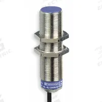 TELEMECANIQUE SENSORS Inductive Cylindrical Proximity Sensor: Non-Terminated Cable, Shielded, NPN (MPN XS518B1NAL2). Key specifications — Brand: TELEMECANIQUE SENSORS; AC Supply Voltage Rating: Not Rated; DC Supply Voltage Rating: 12-24V DC.