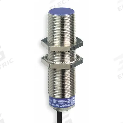 TELEMECANIQUE SENSORS Inductive Cylindrical Proximity Sensor: Non-Terminated Cable, Shielded - Cylindrical Sensors with Non-Terminated Cables