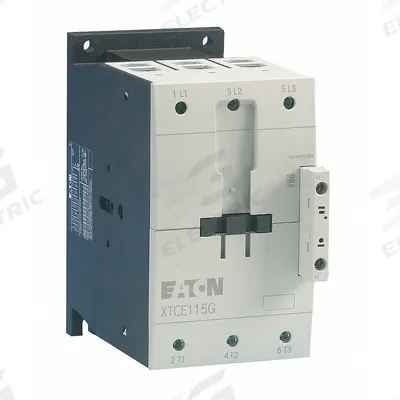 EATON Magnetic Contactor: Non-Reversing, 3 Poles, 3NO Contacts, 170 A - Non-Reversing IEC Contactors