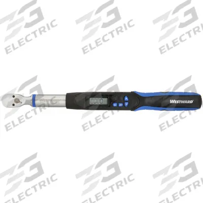 WESTWARD Electronic Torque Wrench: Centimeter-Kilogram, Foot-Pound, Inch-Pound - Standard-Head, Electronic Torque Wrenches