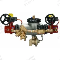 ZURN Reduced Pressure Principle Backflow Prev: 375ASTDA, 4 in Pipe Size, Flange, Stainless Steel (MPN 4-375ASTDA). Key specifications — Shut-Off Valve Type: OSY Gate Valve; Connection Type: Flange.