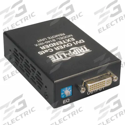TRIPP LITE Display Extender Kit: Compatible with all Op Systems, 1 Ports, Black, 60 Hz Max Freq - A-V Extenders