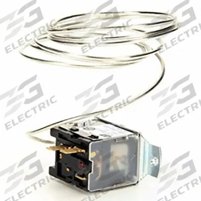 ICE-O-MATIC Thermostat: Ice Maker, 31°F Switch Open Temp - Defrost Thermostats