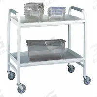 Laboratory Pan Cart: 34 7/8 in Overall Lg, 19 in Overall Wd, 36 3/8 in Overall Ht, 1 Compartments (MPN 8047500). Key specifications — Brand: LABCONCO; Product Type: Lab Cart; Cart Material: Steel.