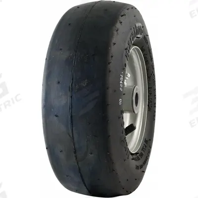 MARASTAR Lawn Mower Tire & Wheel: 11X4.00-5 Tire Size, Lawn Mower Tire, Smooth - Lawn Mower Tires