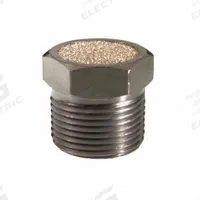 BONOMI MUFFLER: 1/8 in NPT, 7/16 in Hex Size, 40 micron, Bronze, 150 psi Max Op Pressure (MPN BV-1). Key specifications — attr124412: BONOMI; attr124422: Bronze.