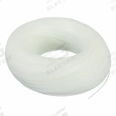 USA INDUSTRIALS Plastic Welding Rod: UHMW Polyethylene, Triangular, 1/8 in x 1,450 ft, White - UHMWPE Welding Rods