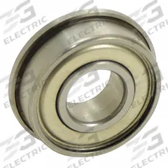 TRITAN Miniature Ball Bearing: R4, 1/4 in Bore, 0.69 in Flange Dia, Dbl Shield, 5/8 in OD, Sealed (MPN SSFR4 ZZ FM222). Key specifications — Bearing Industry Number: R4; Brand: TRITAN.