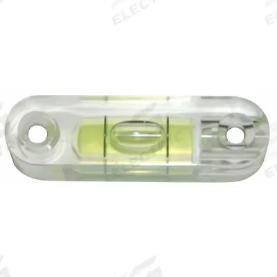 JOHNSON LEVEL Level Vial: 2 5/8 in Overall Lg, Acrylic - Replacement Vials for Box, I-Beam, & Torpedo Levels