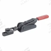 JW WINCO Latch Type Toggle Clamp: Horizontal, Includes Locking Handle, 22 mm Hook Adjustment - Max (MPN 858-1400-T5). Key specifications — Brand: JW WINCO; Handle Style: Locking Horizontal Handle.