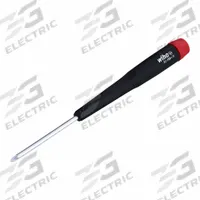 WIHA Screwdriver: Precision, #0 Tip Size, 3 7/8 in Shank Lg, 5 1/2 in Overall Lg, 1/10 in Shank Dia (MPN 26205). Key specifications — attr1205107: #0; attr1205112: WIHA.