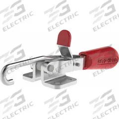 DE-STA-CO Latch Clamp: Horizontal, Manual Latch Release Latch Release, 0.29 in Hook Adjustment - Max (MPN 330-SS). Key specifications — attr668203: DE-STA-CO; attr922622: Horizontal Handle.