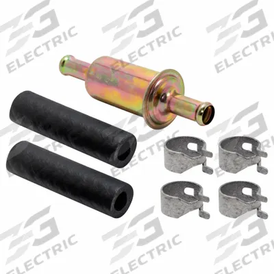 BALDWIN FILTERS Fuel Filter: In-Line, 3 1/16 in Overall Lg, 15/16 in Outside Dia - In-Line Fuel Filters