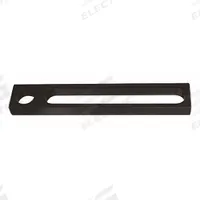 BUILDPRO Straight Edge Stop: 6 in Lg, 3-1/2 in Slot (MPN T50505). Key specifications — Brand: BUILDPRO; Manufacturer Part Number: T50505; Slot Length: 3-1/2 in.