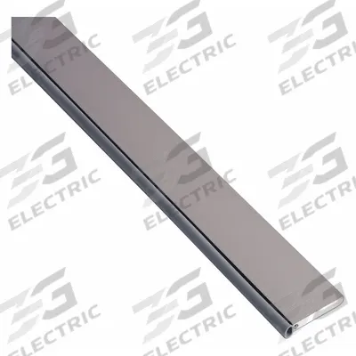 NATIONAL GUARD Door Weatherstripping: Bulb Insert, 4 ft Lg, 1 13/16 in Wd - Metal Leaf Weatherstripping