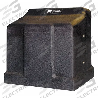 LINEAR Slide Gate Operator: Dual Slide, Solar, 12V DC, 1 Foot Per Second - Slide-Gate Operator Systems