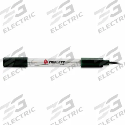 TRIPLETT Electrode: PH050, pH, 0 to 14 pH, Bulb, 1 m Cable Lg, BNC, Single - pH Laboratory Electrodes, Probes & Sensors