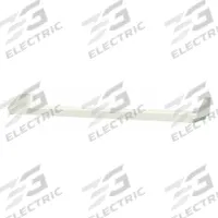 Additional Shelf for Patriot Table: 6 ft Overall Lg, 12 in Overall Ht, Steel, Petal White (MPN GRPT72-AS-2). Key specifications — Material: Steel; Brand: INSTOCK.
