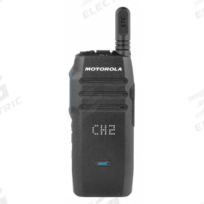 MOTOROLA Handheld Two Way Radio: Wave TLK 100 Series, LTE, 3.7 W, 8 Channels, Alphanumeric - LTE Business Radios