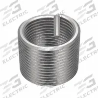 APPROVED VENDOR Helical Insert: Tanged Tang Style, Free-Running, 1 1/4"-12 Thread Size, Plain, Plain (MPN 3534-1.1/4X1.0D). Key specifications — attr798694: 18-8; attr798710: Right Hand; attr798707: 1-1/4"-12; attr798676: Metal; attr798705: Inch; attr798675: APPROVED VENDOR; attr798708: 200,000 psi; attr798713: Fine.