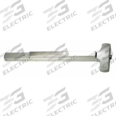 FALCON EXITS: 3 ft Max Door Wd - Rim Push Bars